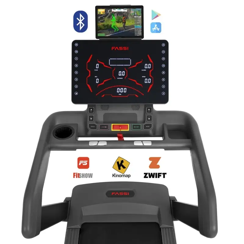 Fassi T70 Club Ημι-επαγγελματικός Ηλεκτρικός Διάδρομος 4.0HP / AC inverter - Σε 12 Άτοκες Δόσεις