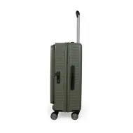 Σετ 3 βαλίτσες Newcom ABS+PC σετ 3 τεμαχίων N1605 green
