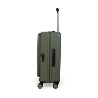 Σετ 3 βαλίτσες Newcom ABS+PC σετ 3 τεμαχίων N1605 green