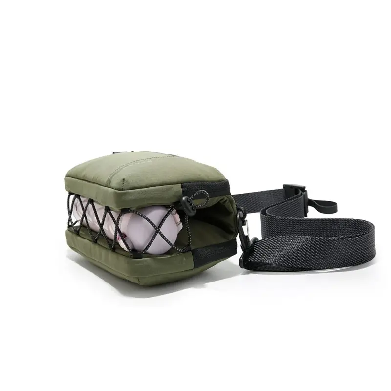 Τσαντάκι ώμου crossbody Bange 8089-1 χακί