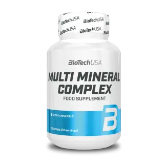 Multi Mineral Complex 100tabs (BIOTECH USA)