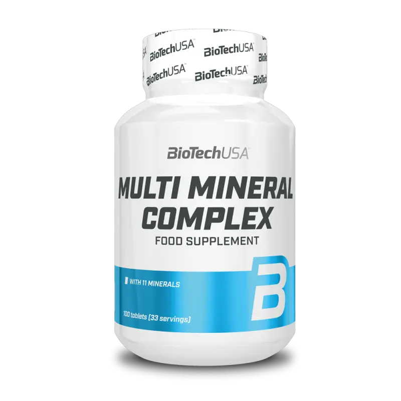 Multi Mineral Complex 100tabs (BIOTECH USA)