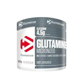 Dymatize Glutamine Micronized 400gr Dymatize Glutamine Micronized 400gr