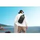 Τσαντάκι ώμου χιαστί crossbody Bange 7795 μαύρο