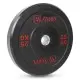 Δίσκος AMILA Black R Bumper Slim 50mm 25Kg