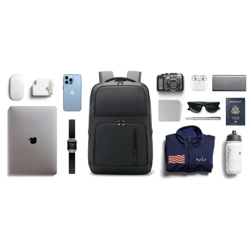 Σακίδιο πλάτης 20L Laptop 15,6” Bange 7822 μαύρο