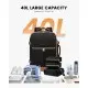 Σακίδιο Ταξιδίου Καμπίνας 40L 17,3" MB2112 black gray brown