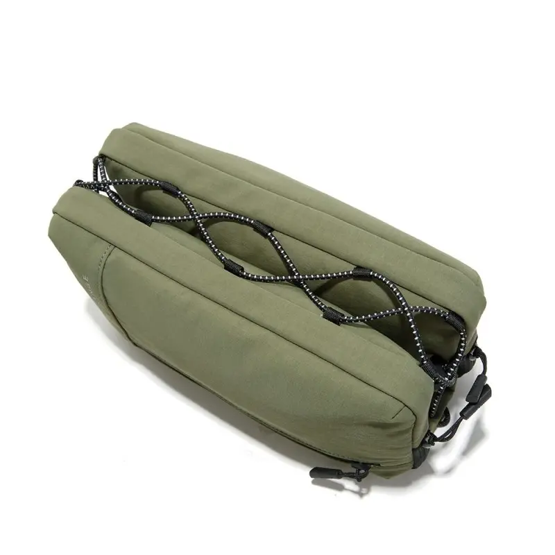 Τσαντάκι ώμου crossbody Bange 8089-1 χακί