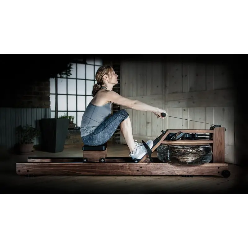 WaterRower Κωπηλατική Νερού Walnut S4 BLE - Σε 12 Άτοκες Δόσεις