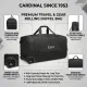 Τροχοτσάντα Ταξιδιού Cardinal 75cm 105L 8508 μαύρο