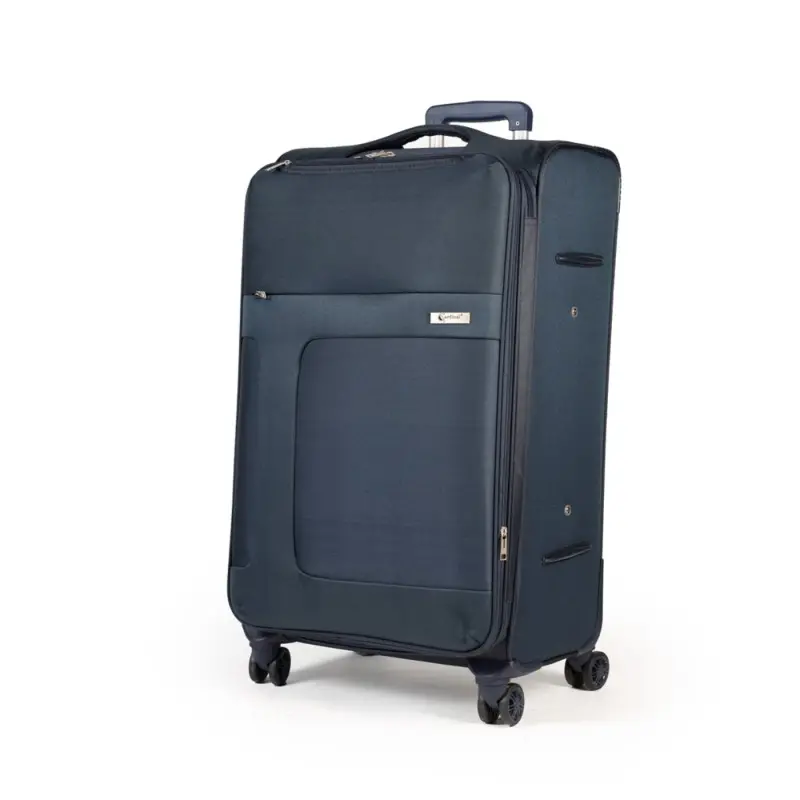 Βαλίτσες trolley Cardinal 3800 (σετ 3 τεμαχίων) 55x23x37 cm + 66x25x40 cm + 77x30x46 cmσκούρο μπλέ
