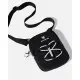 Ανδρικό Υφασμάτινο Τσαντάκι Bull Captain DJB 0108 black