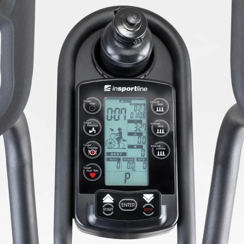 InSportline Επαγγελματικό Ποδήλατο Γυμναστικής Airbike Pro 19988 - Σε 12 Άτοκες Δόσεις