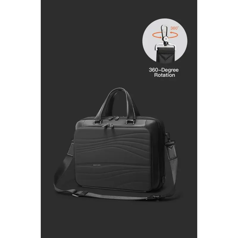 Χαρτοφύλακας Laptop 15.6' Bange 8029 μαύρο Χαρτοφύλακας Laptop 15.6' Bange 8029 μαύρο