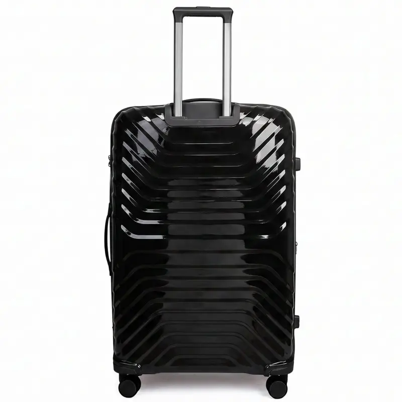 Σετ Βαλίτσες Τριάδα 7000 Cardinal 56,5x24,5x37 cm + 66,5x27,5x45 cm + 76X32,5X51 cm μαύρο