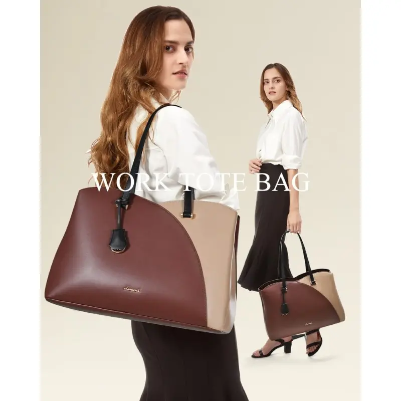Γυναικεία Τσάντα ώμου Lovevook 15,6” WB3290 beige/brown