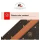 Γυναικείο πορτοφόλι/καρτοθήκη PVC Foxer 2161015F καφέ
