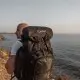 Σακίδιο πεζοπορίας Cardinal αδιάβροχο Daypack 60L 521 μαύρο