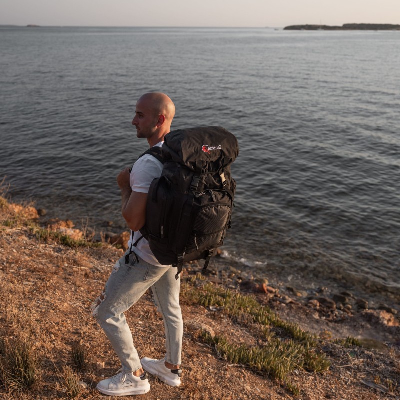 Σακίδιο πεζοπορίας Cardinal αδιάβροχο Daypack 60L 521 μαύρο