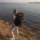 Σακίδιο πεζοπορίας Cardinal αδιάβροχο Daypack 60L 521 μαύρο