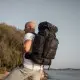 Σακίδιο πεζοπορίας Cardinal αδιάβροχο Daypack 60L 521 μαύρο