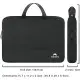 Υφασμάτινος Χαρτοφύλακας Matein 15,6  laptop 5L 1025 μαύρο
