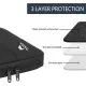 Υφασμάτινος Χαρτοφύλακας Matein 15,6  laptop 5L 1025 μαύρο