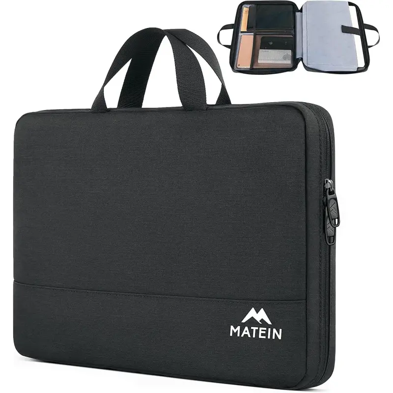 Υφασμάτινος Χαρτοφύλακας Matein 15,6  laptop 5L 1025 μαύρο