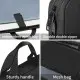 Υφασμάτινος Χαρτοφύλακας Matein 15,6  laptop 5L 1025 μαύρο