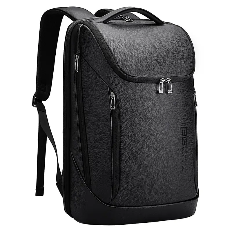 Δερμάτινο Σακίδιο πλάτης 24L Laptop 15,6” Bange 6623 μαύρο Δερμάτινα σακίδια πλάτης 6623μαύρο Bange Δερμάτινο Σακίδιο πλάτης 24L Laptop 15,6” Bange 6623 μαύρο