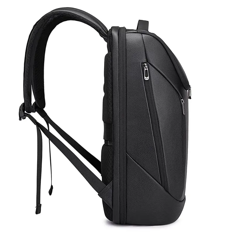 Δερμάτινο Σακίδιο πλάτης 24L Laptop 15,6” Bange 6623 μαύρο Δερμάτινα σακίδια πλάτης 6623μαύρο Bange Δερμάτινο Σακίδιο πλάτης 24L Laptop 15,6” Bange 6623 μαύρο