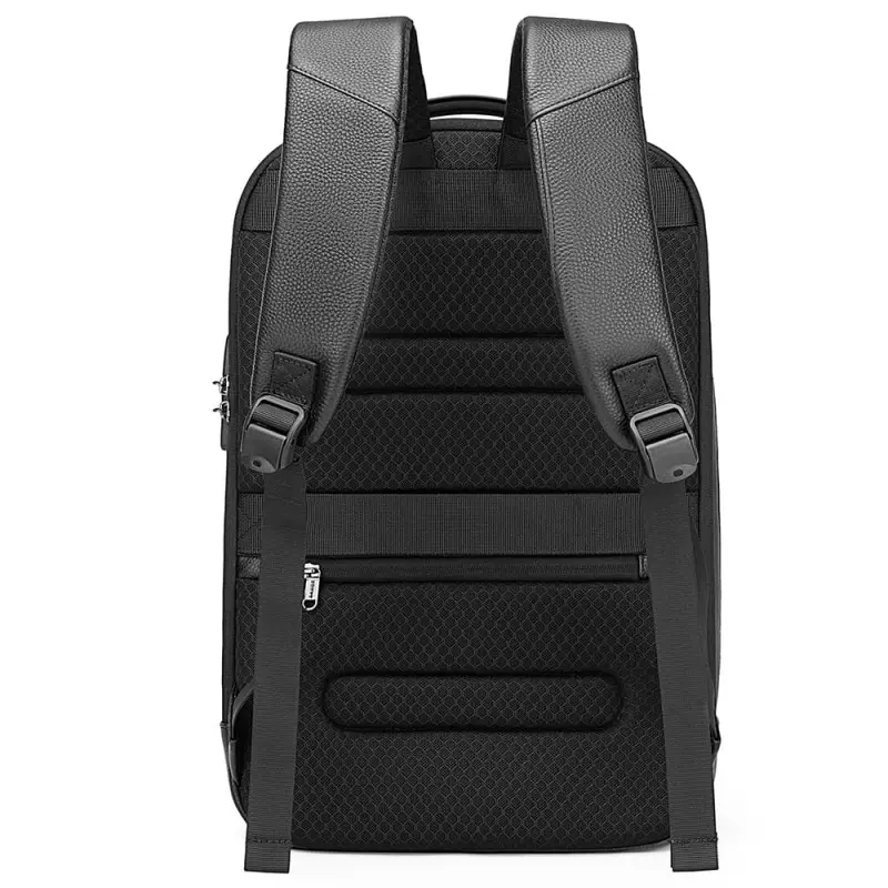 Δερμάτινο Σακίδιο πλάτης 24L Laptop 15,6” Bange 6623 μαύρο Δερμάτινα σακίδια πλάτης 6623μαύρο Bange Δερμάτινο Σακίδιο πλάτης 24L Laptop 15,6” Bange 6623 μαύρο