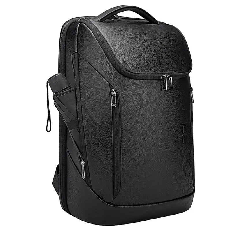 Δερμάτινο Σακίδιο πλάτης 24L Laptop 15,6” Bange 6623 μαύρο Δερμάτινα σακίδια πλάτης 6623μαύρο Bange Δερμάτινο Σακίδιο πλάτης 24L Laptop 15,6” Bange 6623 μαύρο