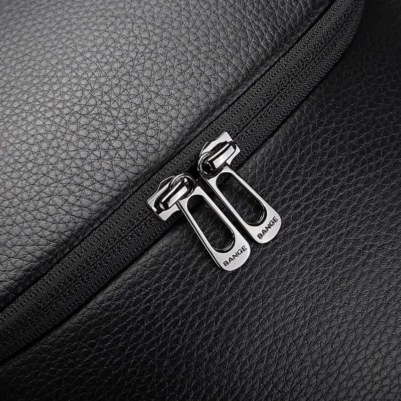 Δερμάτινο Σακίδιο πλάτης 24L Laptop 15,6” Bange 6623 μαύρο Δερμάτινα σακίδια πλάτης 6623μαύρο Bange Δερμάτινο Σακίδιο πλάτης 24L Laptop 15,6” Bange 6623 μαύρο