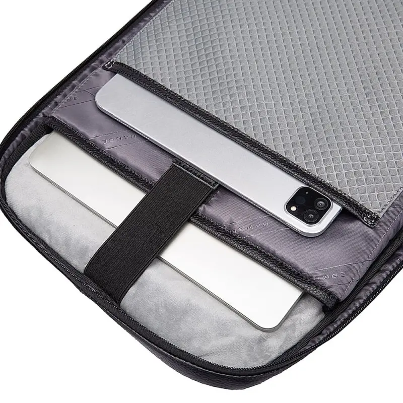 Δερμάτινο Σακίδιο πλάτης 24L Laptop 15,6” Bange 6623 μαύρο Δερμάτινα σακίδια πλάτης 6623μαύρο Bange Δερμάτινο Σακίδιο πλάτης 24L Laptop 15,6” Bange 6623 μαύρο