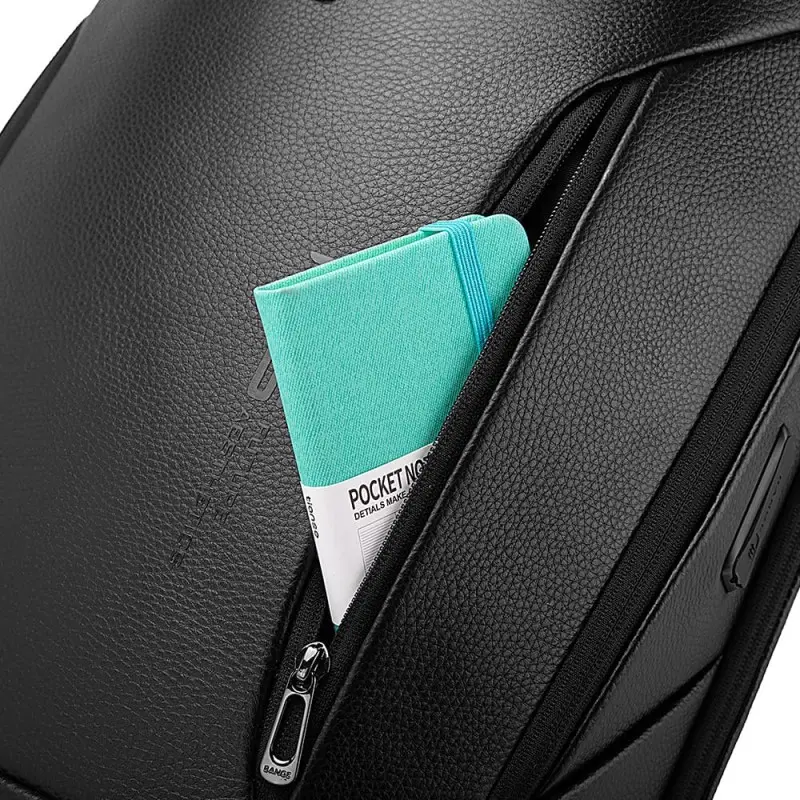 Δερμάτινο Σακίδιο πλάτης 24L Laptop 15,6” Bange 6623 μαύρο Δερμάτινα σακίδια πλάτης 6623μαύρο Bange Δερμάτινο Σακίδιο πλάτης 24L Laptop 15,6” Bange 6623 μαύρο
