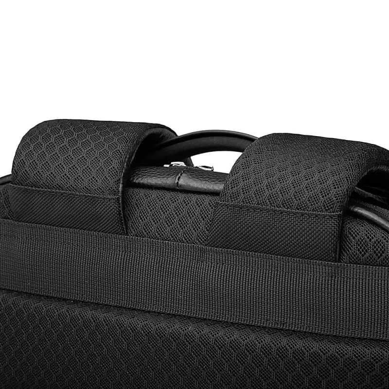 Δερμάτινο Σακίδιο πλάτης 24L Laptop 15,6” Bange 6623 μαύρο Δερμάτινα σακίδια πλάτης 6623μαύρο Bange Δερμάτινο Σακίδιο πλάτης 24L Laptop 15,6” Bange 6623 μαύρο
