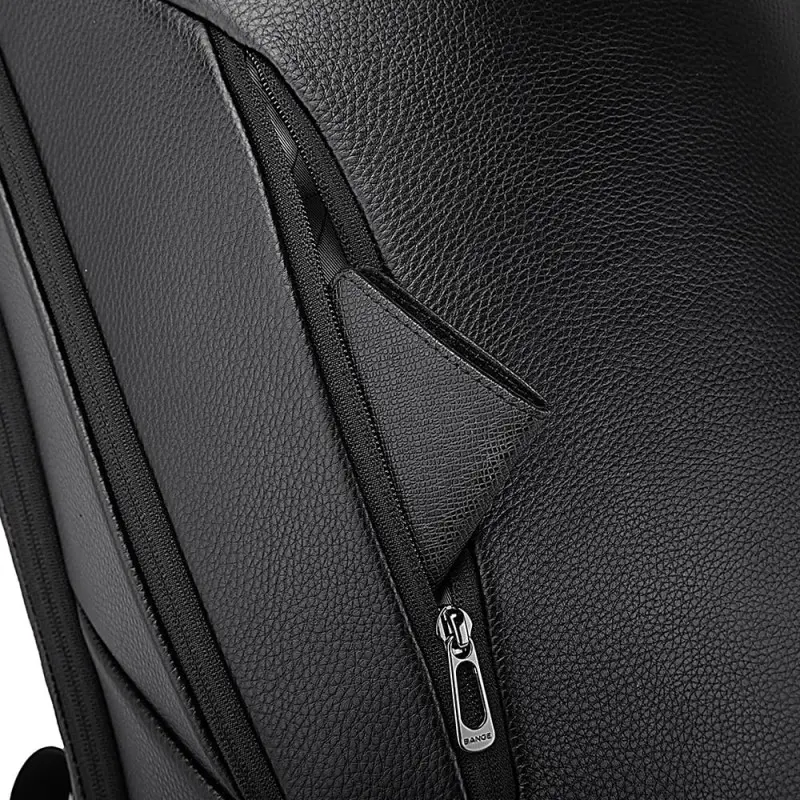 Δερμάτινο Σακίδιο πλάτης 24L Laptop 15,6” Bange 6623 μαύρο Δερμάτινα σακίδια πλάτης 6623μαύρο Bange Δερμάτινο Σακίδιο πλάτης 24L Laptop 15,6” Bange 6623 μαύρο