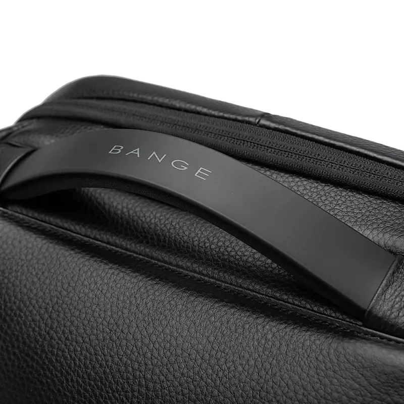 Δερμάτινο Σακίδιο πλάτης 24L Laptop 15,6” Bange 6623 μαύρο Δερμάτινα σακίδια πλάτης 6623μαύρο Bange Δερμάτινο Σακίδιο πλάτης 24L Laptop 15,6” Bange 6623 μαύρο
