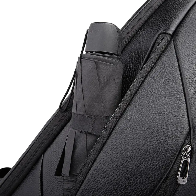Δερμάτινο Σακίδιο πλάτης 24L Laptop 15,6” Bange 6623 μαύρο Δερμάτινα σακίδια πλάτης 6623μαύρο Bange Δερμάτινο Σακίδιο πλάτης 24L Laptop 15,6” Bange 6623 μαύρο