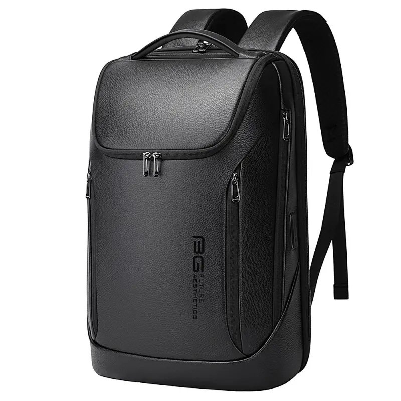 Δερμάτινο Σακίδιο πλάτης 24L Laptop 15,6” Bange 6623 μαύρο Δερμάτινα σακίδια πλάτης 6623μαύρο Bange Δερμάτινο Σακίδιο πλάτης 24L Laptop 15,6” Bange 6623 μαύρο