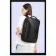 Δερμάτινο Σακίδιο πλάτης 21L Laptop 15,6” Bange 6621 μαύρο