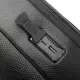 Δερμάτινο Σακίδιο πλάτης 21L Laptop 15,6” Bange 6621 μαύρο