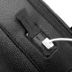 Δερμάτινο Σακίδιο πλάτης 21L Laptop 15,6” Bange 6621 μαύρο