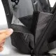 Σακίδιο πλάτης 18L Laptop 15,6” Bange 7251 μαύρο