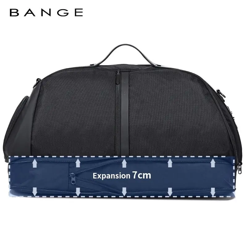 Σακβουαγιάζ Bange 77178 μαύρο Χωρίς ρόδες 77178 Bange Σακβουαγιάζ Bange 77178 μαύρο
