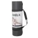 Amila Στρώμα Γυμναστικής NBR 15mm 90Kg 183cm Μαύρο 95910