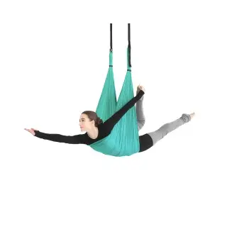 Κούνια Yoga AMILA 40D (Less Elastic) 5m Emerald 96925 Κούνια Yoga AMILA 40D (Less Elastic) 5m Emerald 96925