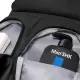Σακίδιο πλάτης 24L Laptop 15,6” Bange 1807 μαύρο