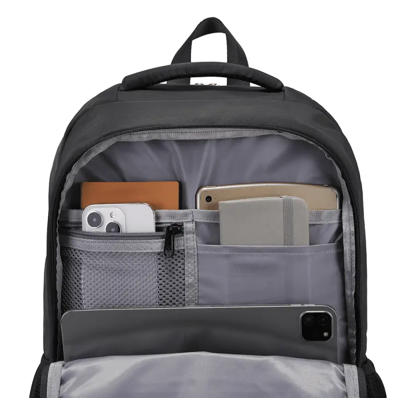 Σακίδιο πλάτης 24L Laptop 15,6” Bange 1807 μαύρο